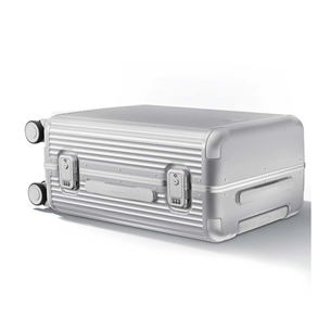 Xiaomi Aluminum Frame Rolling Suitcase, 24'', alumīnija - Čemodāns