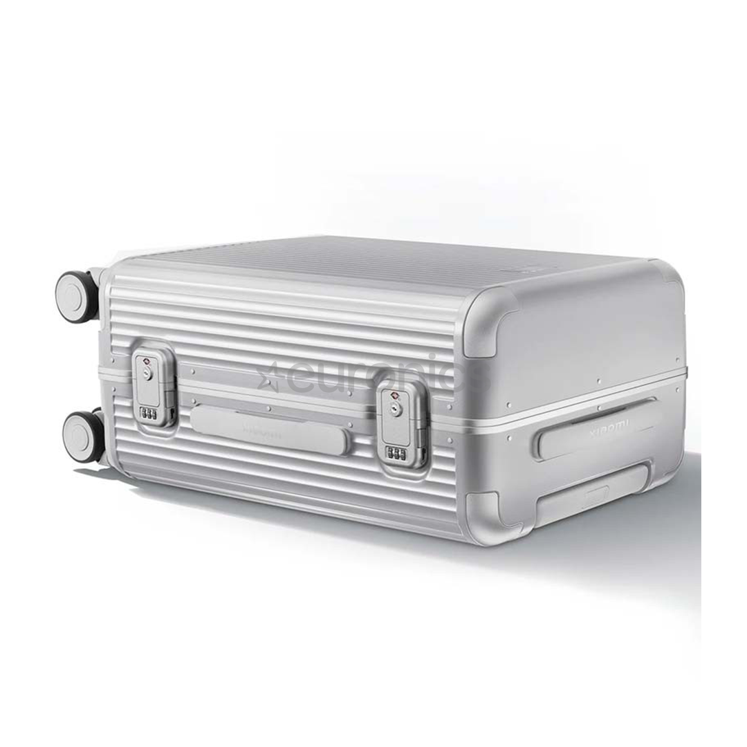Xiaomi Aluminum Frame Rolling Suitcase, 24'', alumīnija - Čemodāns