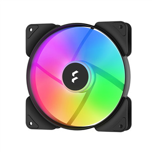 Fractal Design Aspect 14 RGB PWM, Black Frame, black - Fan FD-F-AS1-1405