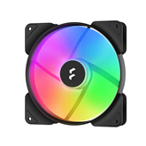 Fractal Design Aspect 14 RGB PWM, Black Frame, melna - Procesora dzesētājs