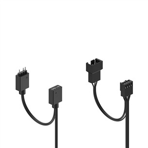 Fractal Design Aspect 14 RGB PWM, Black Frame, black - Fan