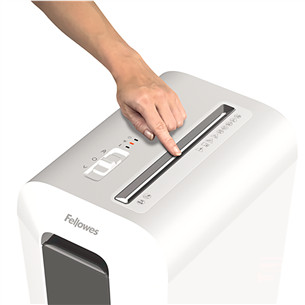 Fellowes Powershred LX65, white - Paper Shredder