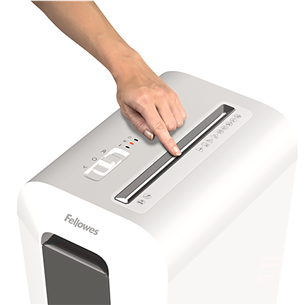 Fellowes Powershred LX65, balta - Papīra smalcinātājs
