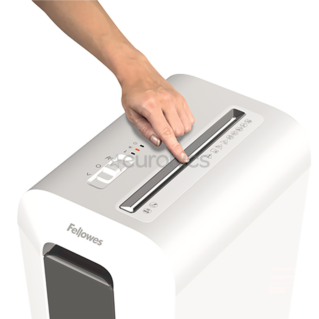 Fellowes Powershred LX65, white - Paper Shredder