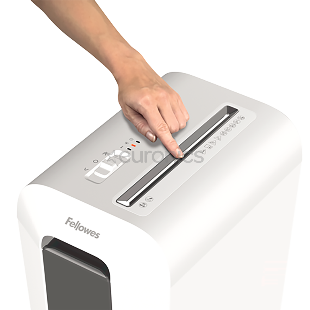 Fellowes Powershred LX65, balta - Papīra smalcinātājs