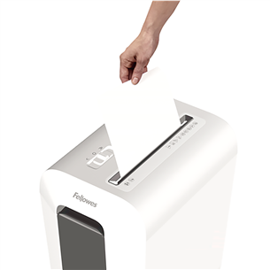 Fellowes Powershred LX65, balta - Papīra smalcinātājs