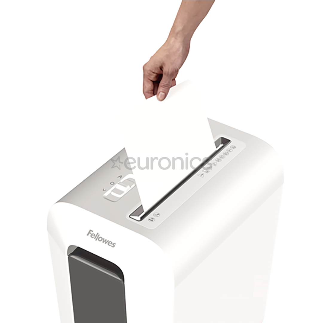 Fellowes Powershred LX65, balta - Papīra smalcinātājs