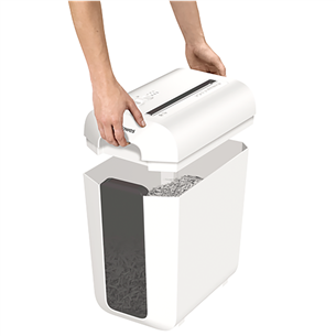 Fellowes Powershred LX65, balta - Papīra smalcinātājs