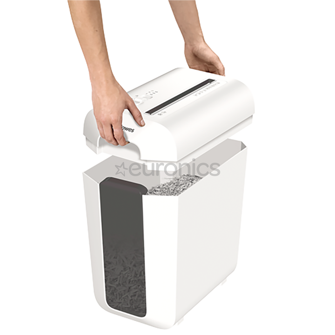 Fellowes Powershred LX65, balta - Papīra smalcinātājs