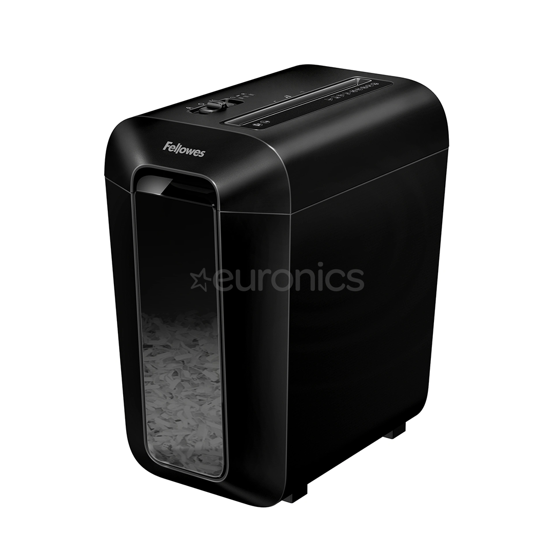 Fellowes Powershred LX65, melna - Papīra smalcinātājs