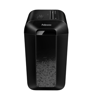 Fellowes Powershred LX65, melna - Papīra smalcinātājs