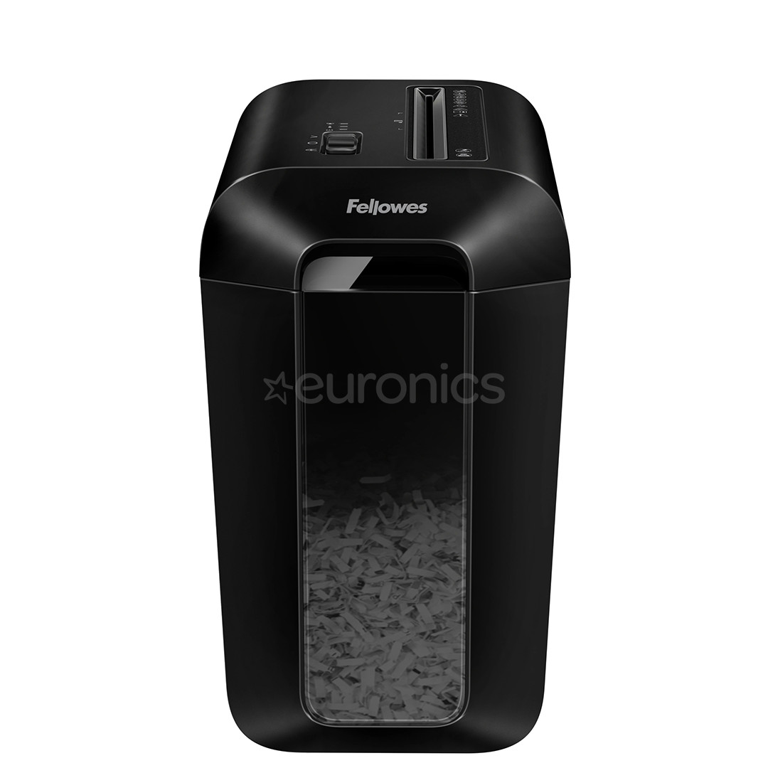 Fellowes Powershred LX65, melna - Papīra smalcinātājs