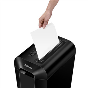 Fellowes Powershred LX65, melna - Papīra smalcinātājs