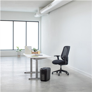 Fellowes Powershred LX65, melna - Papīra smalcinātājs