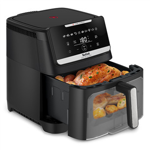 Tefal Easy Fry Silence, 1800 Вт, 7 л, черный - Аэрогриль