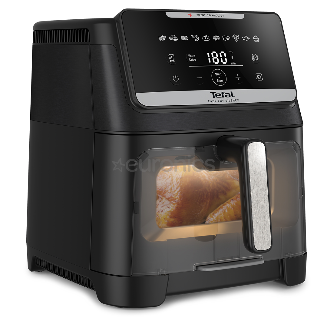 Tefal Easy Fry Silence, 1800 W, 7 L, black - Air fryer