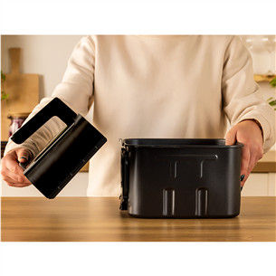 Tefal Easy Fry Silence, 1800 Вт, 7 л, черный - Аэрогриль