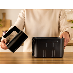 Tefal Easy Fry Silence, 1800 W, 7 L, black - Air fryer