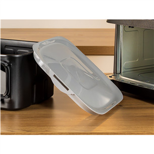 Tefal Easy Fry Silence, 1800 Вт, 7 л, черный - Аэрогриль