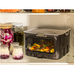 Tefal Easy Fry Silence, 1800 W, 7 L, black - Air fryer