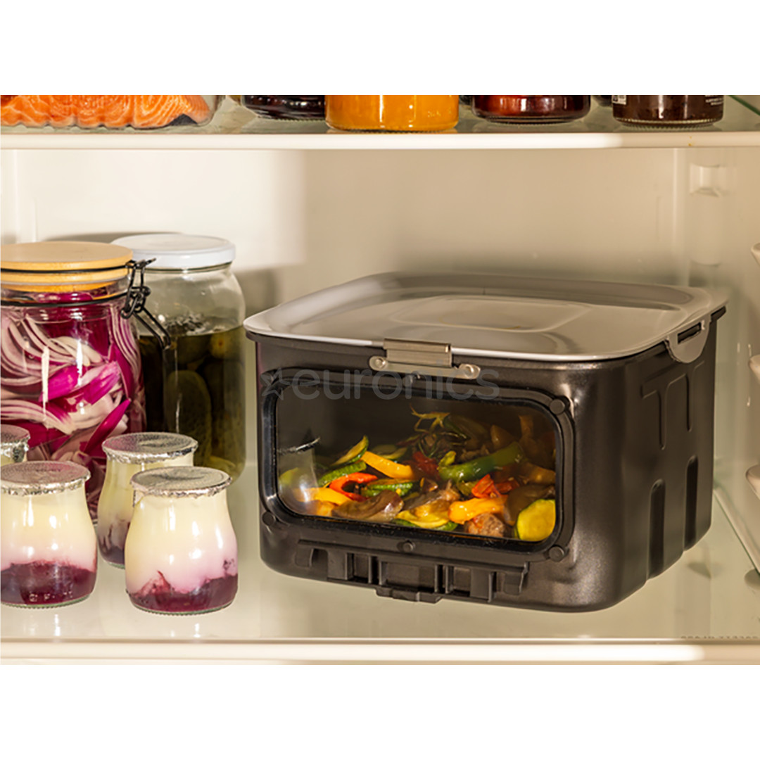 Tefal Easy Fry Silence, 1800 Вт, 7 л, черный - Аэрогриль