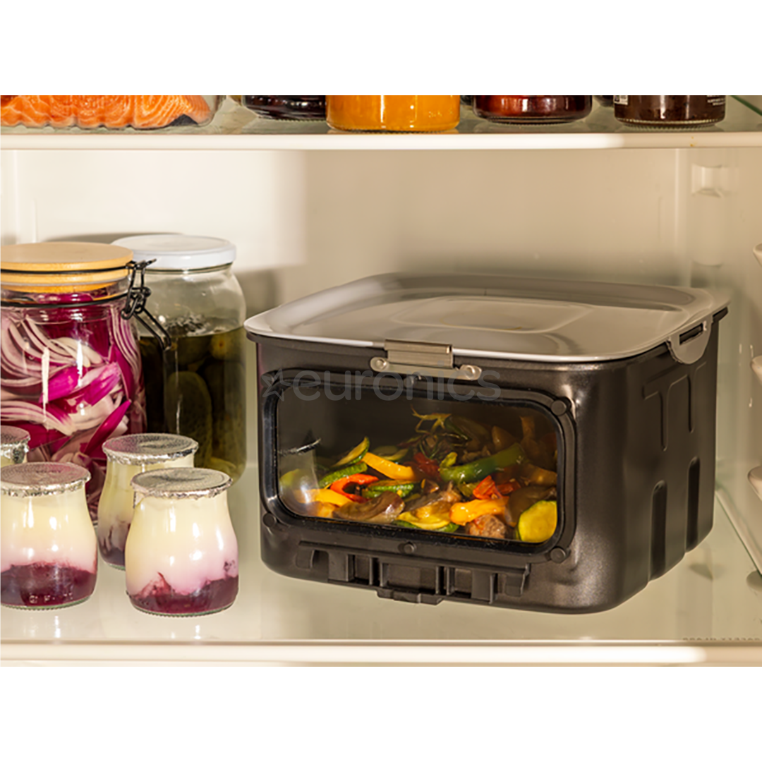 Tefal Easy Fry Silence, 1800 W, 7 L, black - Air fryer