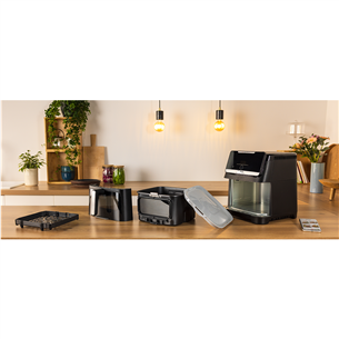 Tefal Easy Fry Silence, 1800 W, 7 L, black - Air fryer