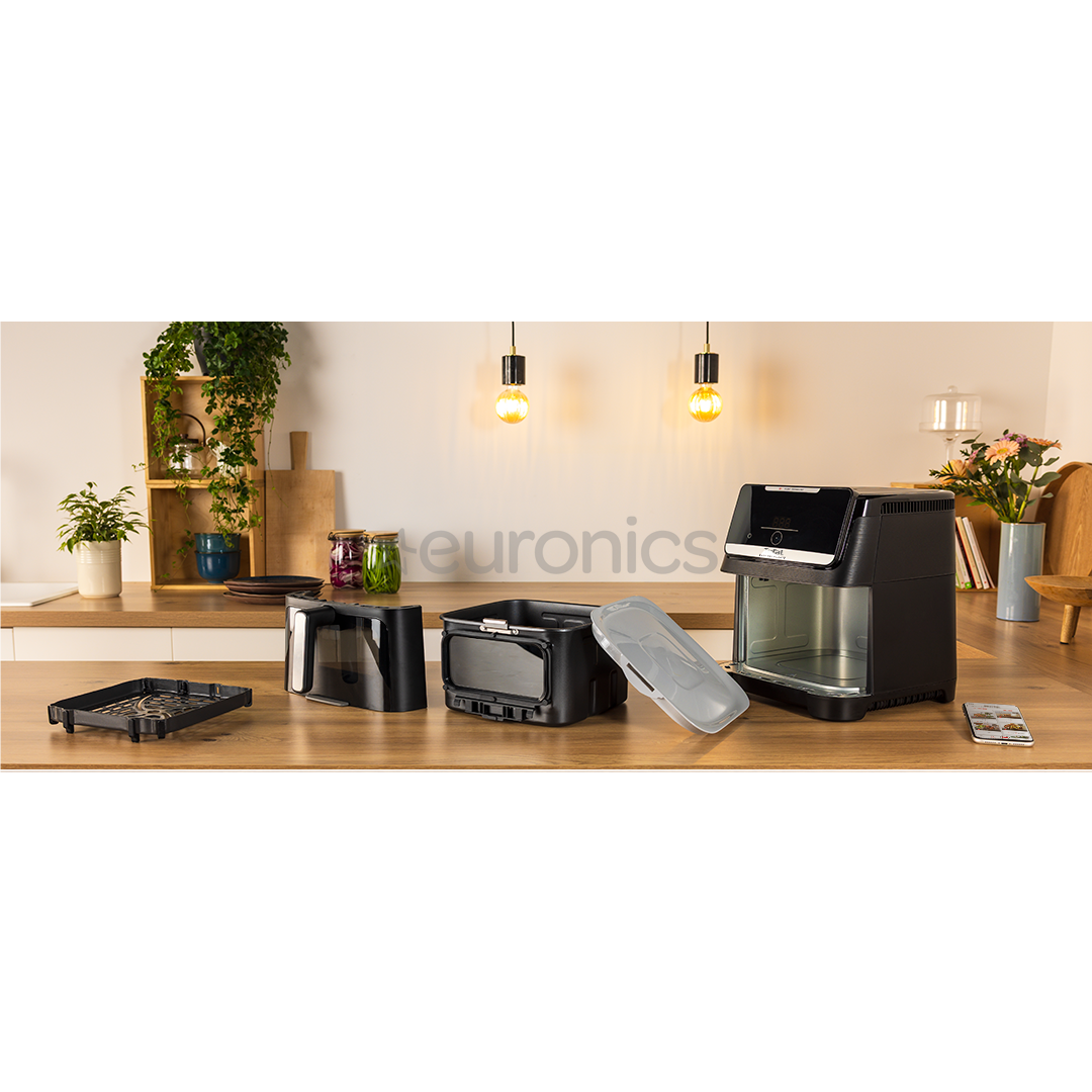 Tefal Easy Fry Silence, 1800 W, 7 L, black - Air fryer
