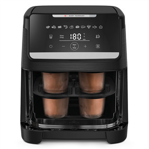 Tefal Easy Fry Silence, 1800 Вт, 7 л, черный - Аэрогриль