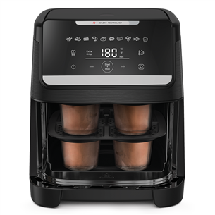 Tefal Easy Fry Silence, 1800 W, 7 L, black - Air fryer
