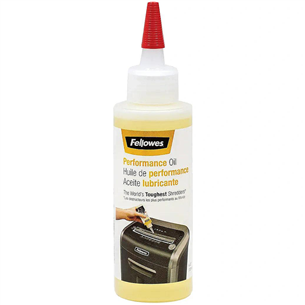 Fellowes Powershred Performance Oil, 120ml - Eļļa papīra smalcinātājiem 3608501