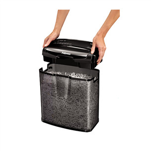 Fellowes Powershred M-7CM, melna - Papīra smalcinātājs