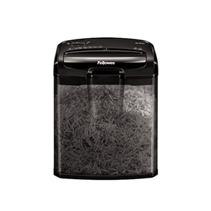Fellowes Powershred M-7CM, melna - Papīra smalcinātājs
