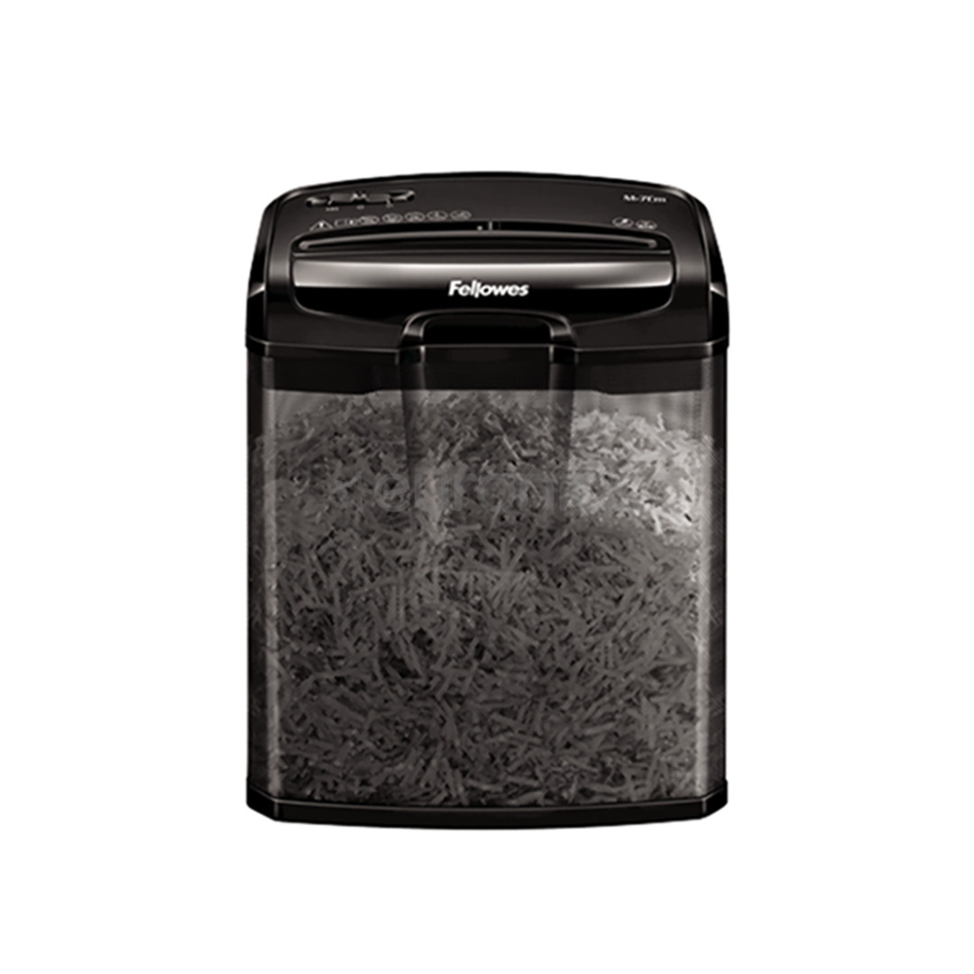 Fellowes Powershred M-7CM, melna - Papīra smalcinātājs