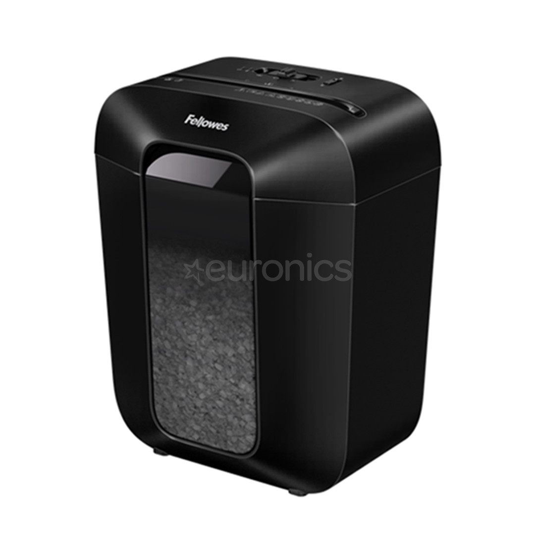 Fellowes Powershred LX41, melna - Papīra smalcinātājs