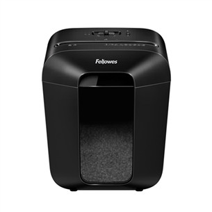 Fellowes Powershred LX41, melna - Papīra smalcinātājs