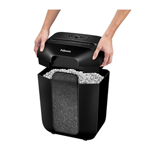 Fellowes Powershred LX41, melna - Papīra smalcinātājs