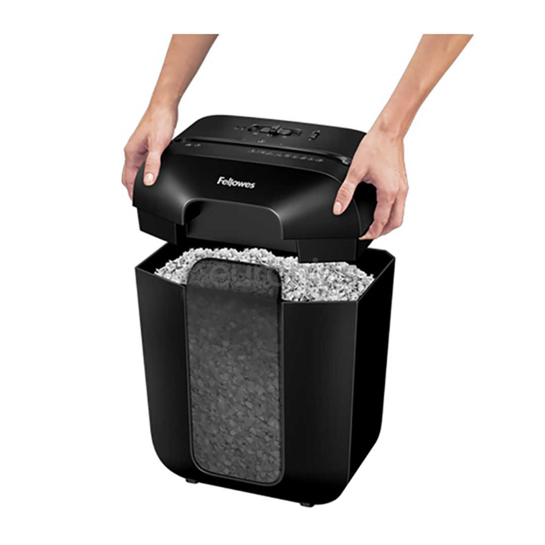 Fellowes Powershred LX41, melna - Papīra smalcinātājs