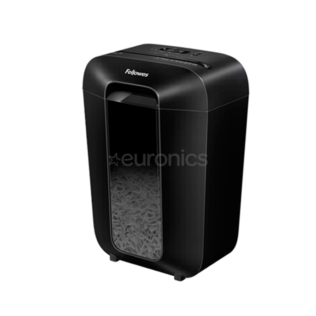 Fellowes Powershred LX70, melna - Papīra smalcinātājs
