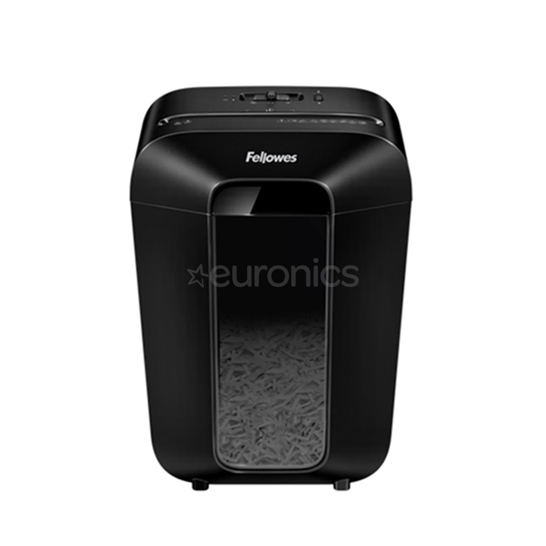 Fellowes Powershred LX70, melna - Papīra smalcinātājs