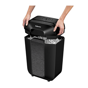 Fellowes Powershred LX70, melna - Papīra smalcinātājs