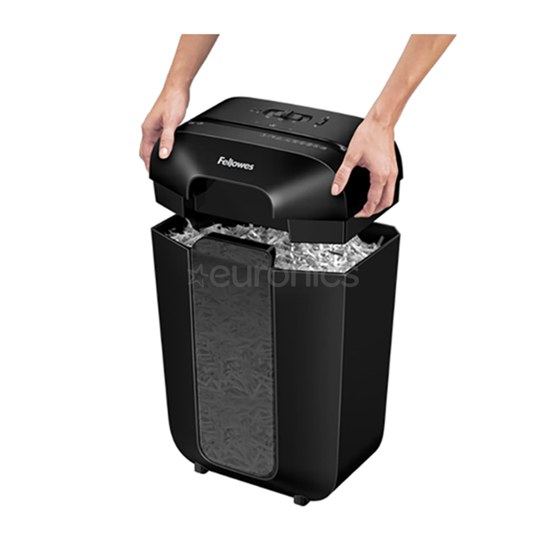 Fellowes Powershred LX70, melna - Papīra smalcinātājs