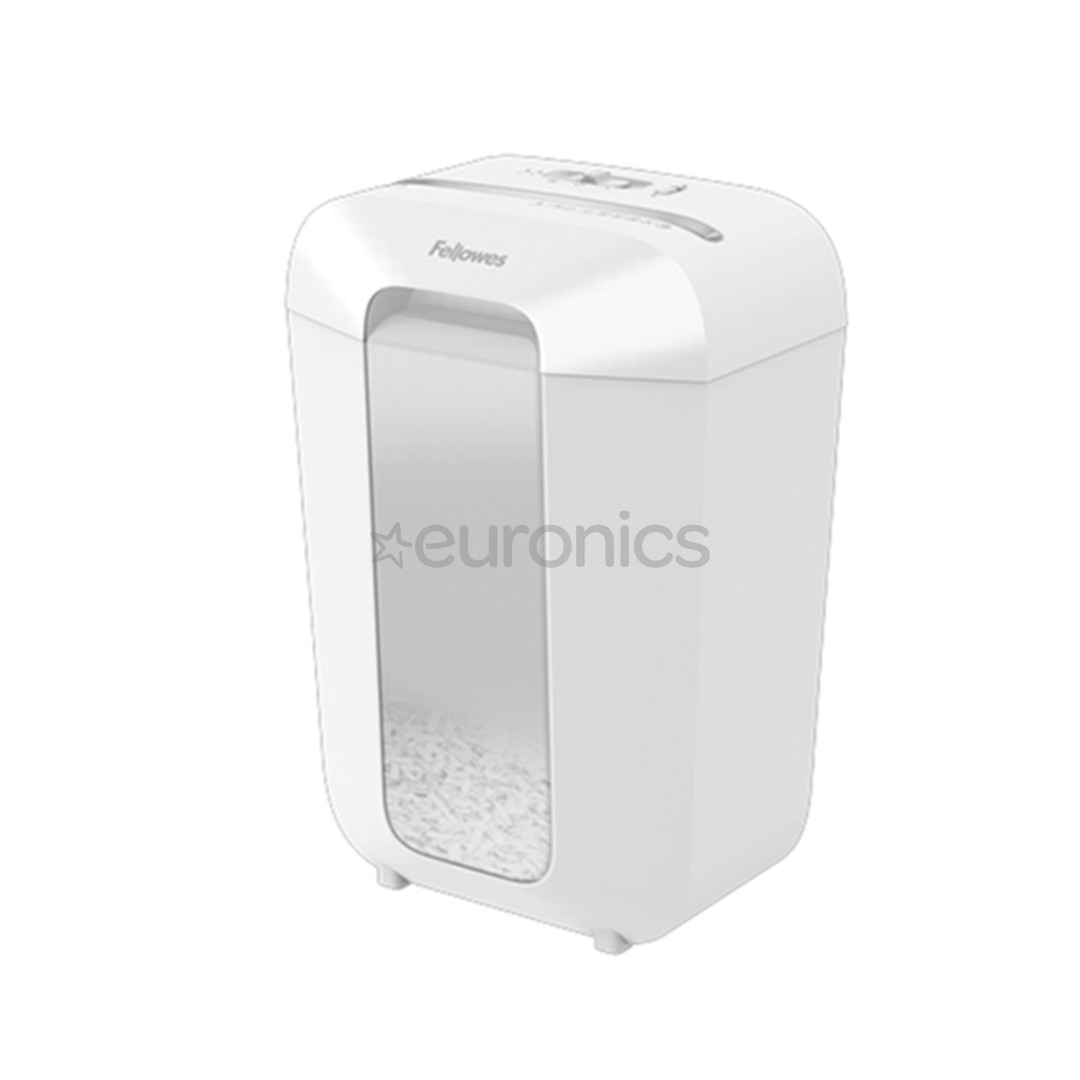 Fellowes Powershred LX70, balta - Papīra smalcinātājs