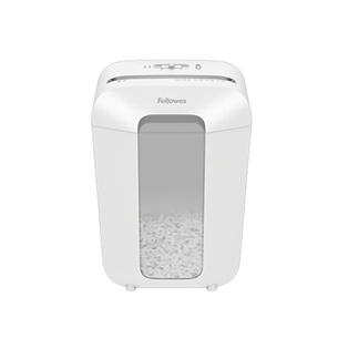 Fellowes Powershred LX70, balta - Papīra smalcinātājs