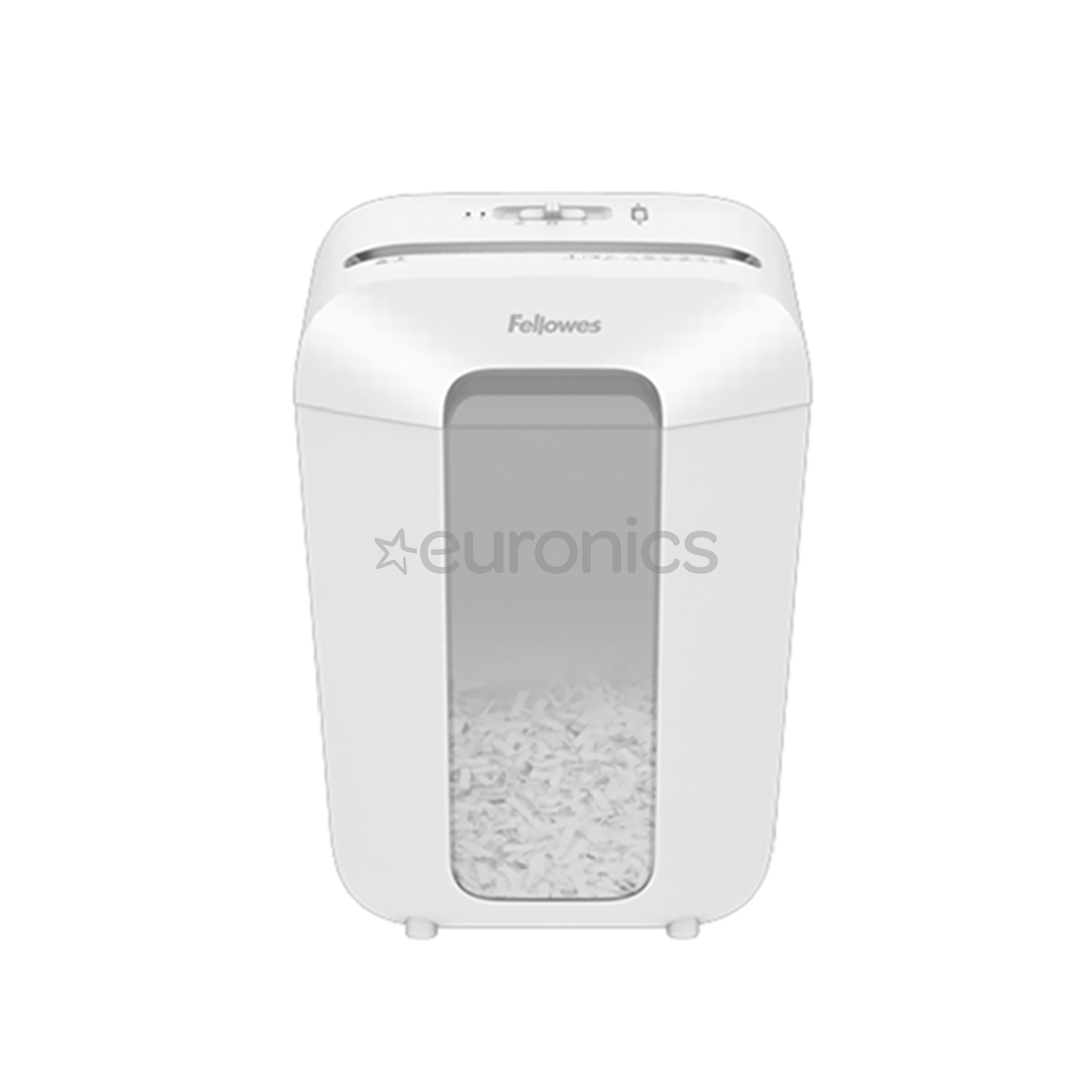 Fellowes Powershred LX70, balta - Papīra smalcinātājs
