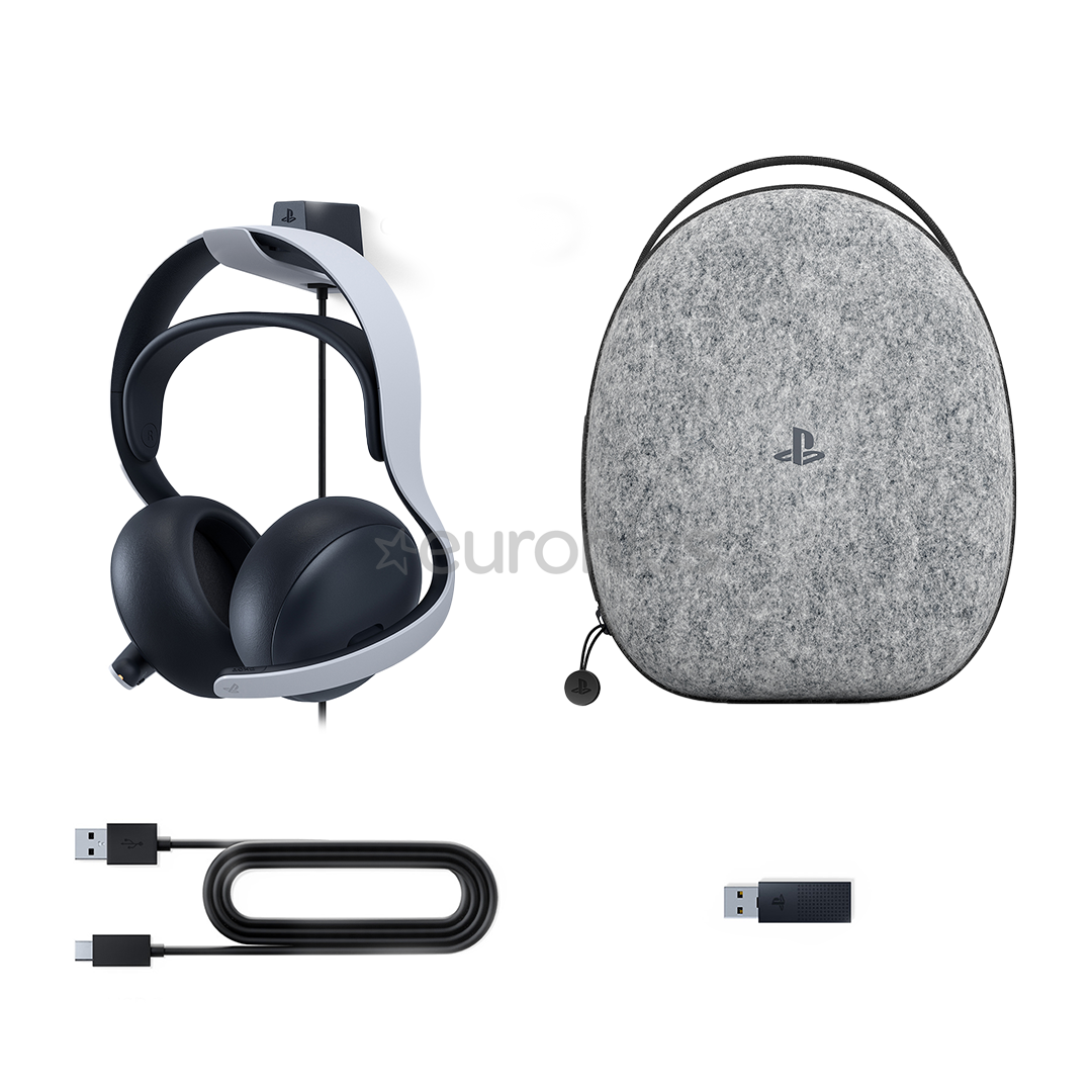 Sony Pulse Elite, white - Wireless headset