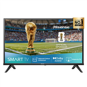 Hisense A4Q, 32'', HD, LED LCD, black - TV 32A4Q