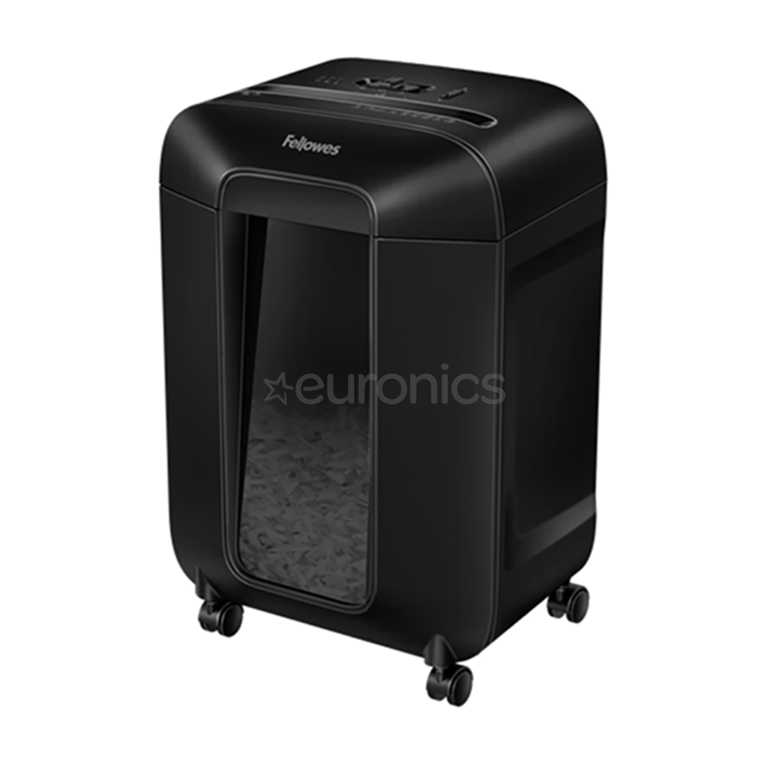 Fellowes Powershred LX85, melna - Papīra smalcinātājs