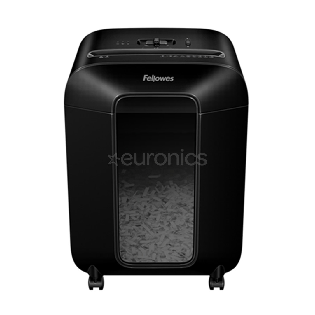 Fellowes Powershred LX85, melna - Papīra smalcinātājs