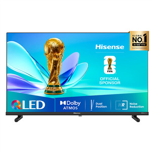 Hisense A5Q, 40'', Full HD, QLED, melna - Televizors 40A5Q